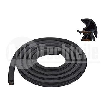 Уплотнитель двери сдвижной VW Caddy III 04 -, AutoTechteile, 384 3026, 8430.26