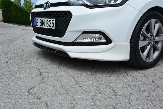 Передня накладка Meliset (під фарбування) для Hyundai I-20 2014-2020 рр. | Зображення 1