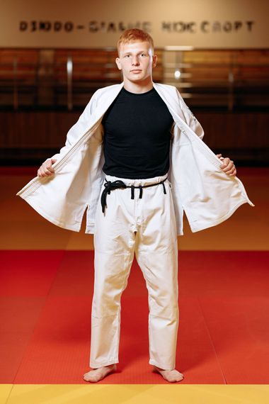 Кімоно для джиу - джитсу біле, TM "Kintayo", 180 зріст, щільність 450 гр/м.кв. | Зображення 3