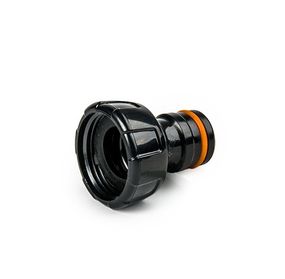 Адаптер Bradas на кран з внутрішньою різьбою 1" POWER JET BLACK LINE ECO-PWB2192 з ярликом