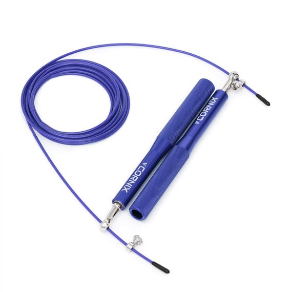 Скакалка швидкісна для кросфіту Cornix Speed Rope XR-0157 Blue | Зображення 2