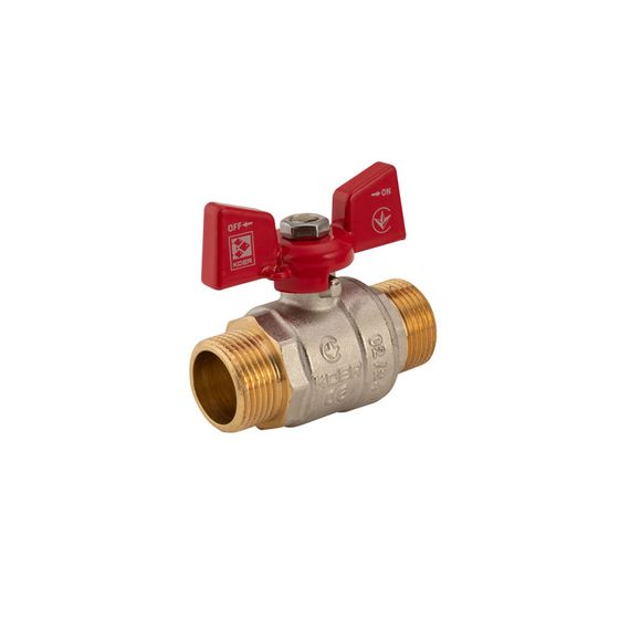 Кран шаровой Koer 3/4" ШШМ (KR.219) (KR0158) | Зображення 2