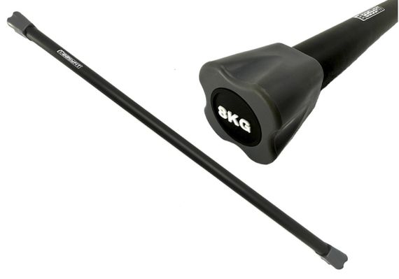 Бодібар EasyFit гімнастична палиця 8 кг (EF-1251-8) | Зображення 2