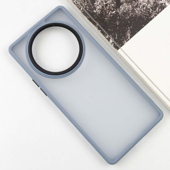 Чохол TPU+PC Lyon Frosted для Xiaomi Redmi A3 Sierra Blue | Зображення 1