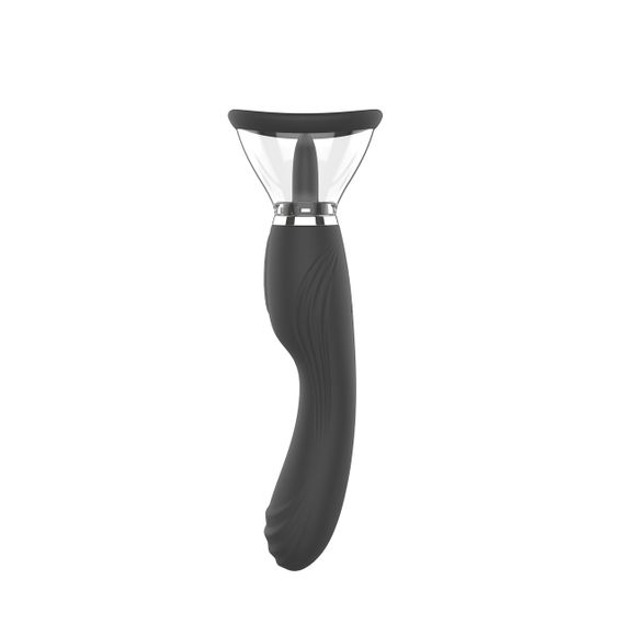 Вібратор - Erospace Sweet Play Clitoral Licking Tongue And Vibrator 2in1 A6 Sex Aura | Зображення 1