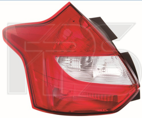 Фонарь задний Ford Focus III 11- хетчбек левый (Depo) без LED 1719709