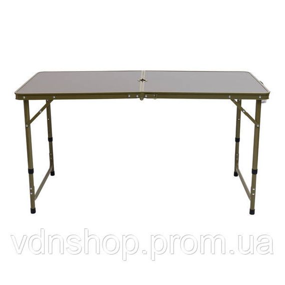 Раскладной стол + 4 стула кемпинговый набор для пикника, рыбалки, отдыха, туризма Зеленый JY-12060GR | Зображення 4