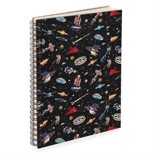 Скетчбук Space 18x21 см (BDP_UNI006)