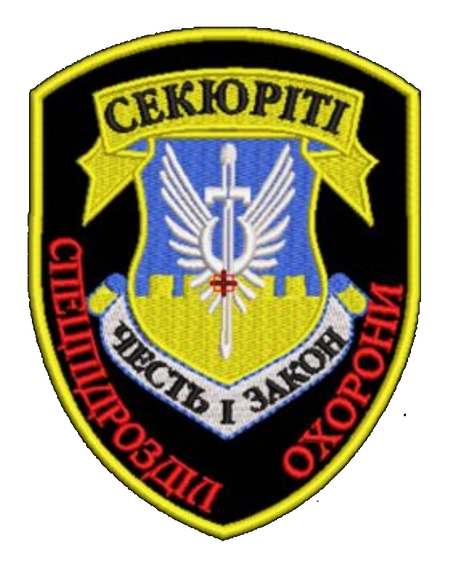 Шеврон Честь і Закон