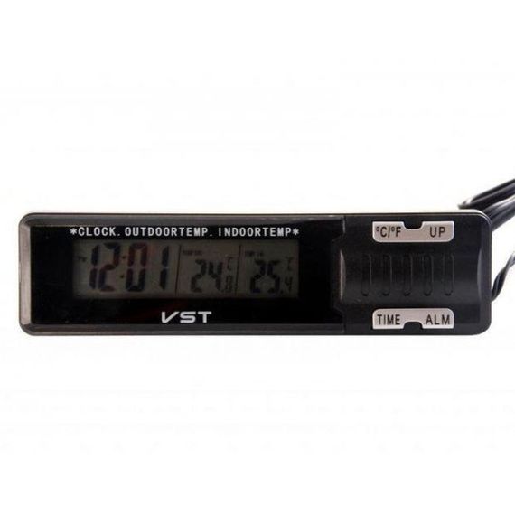 Часы-термометр VST-7065 внешний и BG-625 внутренний датчик | Зображення 5