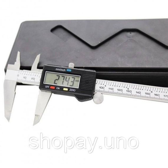 Микрометр в кейсе Digital Caliper 0-150 мм, Электронный штангенциркуль с lcd микрометр в кейсе JP-62 | Зображення 3