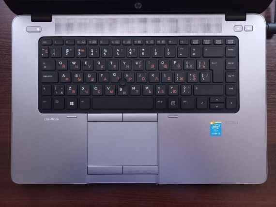 Ноутбук HP EliteBook 850 G1 / 15.6" (1920x1080) TN / Intel Core i5-4200U (2 (4) ядра по 1.6 - 2.6 GHz) / 16 GB DDR3 / 480 GB SSD / Intel HD Graphic 4400 / Win 10 Pro б/в | Зображення 7
