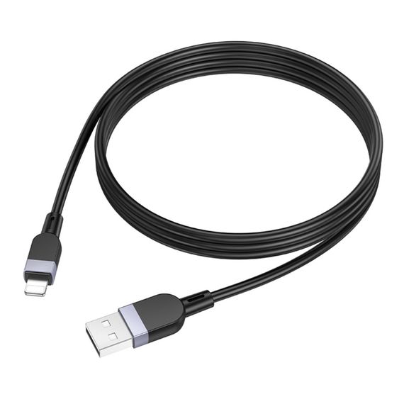 USB Hoco X109 Silicone Lightning 2.4A | Зображення 7