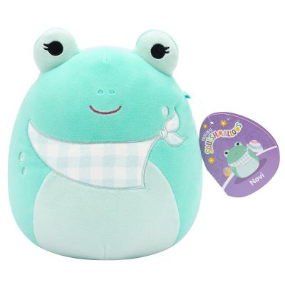 М&apos;яка іграшка Squishmallows Жабка Нові 19 см (SQER01230) | Зображення 6