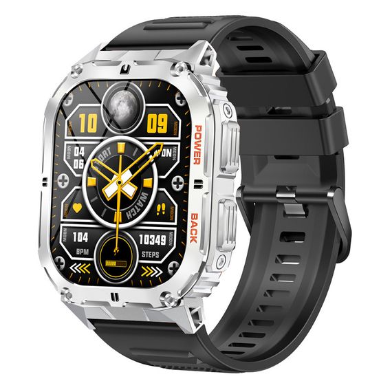 Годинник M3odfit  Navi Compass Silver-Black