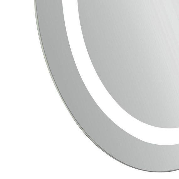 Зеркало Qtap Gemini 600х800 с LED-подсветкой Touch, с антизапотеванием, с диммером, рег. темп цвета (3000-6500K) | Зображення 7