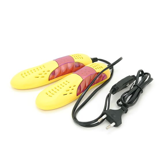 Сушарка для взуття, живлення 220V/20W, довжина кабелю1,2м, Yellow | Зображення 2