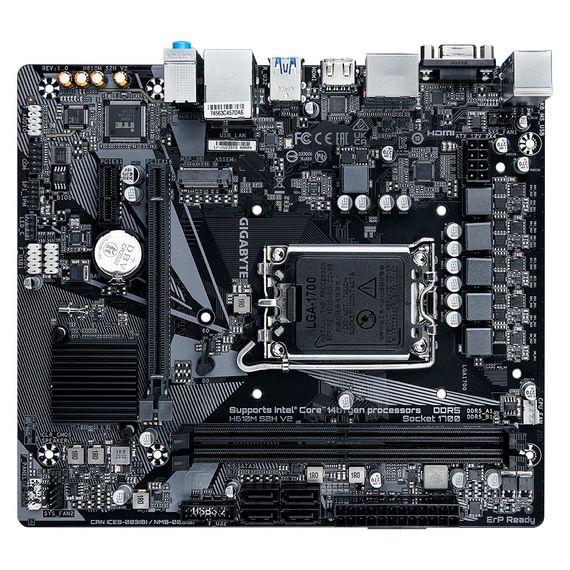 Материнська плата GIGABYTE H610M S2H V2 | Зображення 2