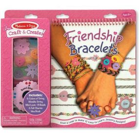 Набор для творчества Melissa&amp;Doug Браслеты-фенички Дружба (MD5062)