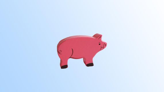 Фигурка HEGA Поросенок 1 цветной | Зображення 6