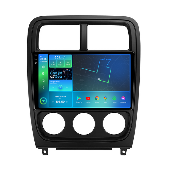 Штатна магнітола Torssen 2K Dodge Caliber PM (2009-2013) F9432 4G Carplay DSP | Зображення 1