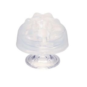 Стимулятор для ероганих зон IROHA Petit — Coral, можна охолоджувати й нагрівати Sex Aura