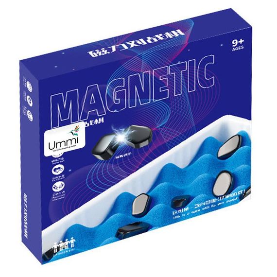 Настільна інтерактивна гра Ummi 8899 Magnetic Arena Game White / Blue | Зображення 2