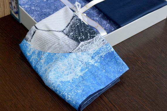 Постельное белье First Choice 3D Satin 160×220 Football | Зображення 5