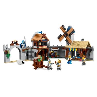 Конструктор LEGO Creator Средневековый замок с рыцарем на коне (31168) | Зображення 9