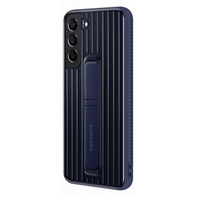 Чехол для мобильного телефона Samsung Protective Standing Cover Galaxy S22 Plus Navy (EF-RS906CNEGRU) | Зображення 2