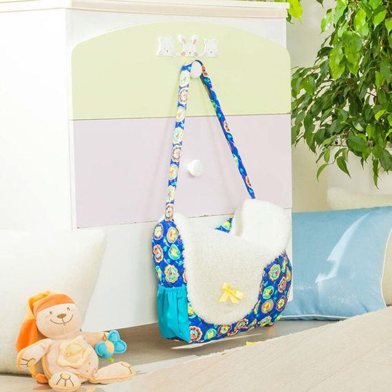 Кокони та захисні бортики IDEIA 86775     Синій