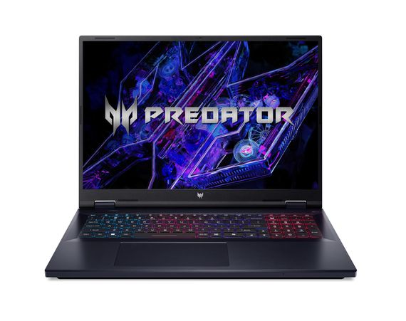 Ноутбук Acer Predator Helios Neo 18 PHN18-71 18' WUXGA, Intel i9-14900HX, 32GB, F1TB, NVD4060-8, Lin (NH.QS0EU.001)