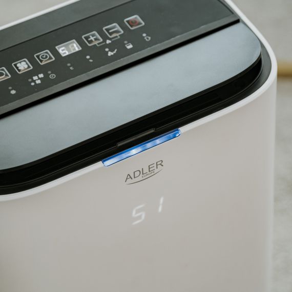 Осушувач повітря Adler AD 7863 з очищувачем 2-в-1, 25 л/добу, HEPA H13, 6,5 л | Зображення 9