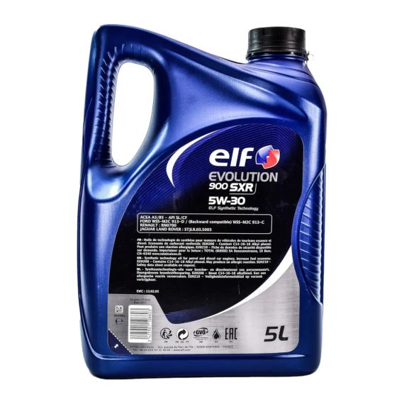 Моторне мастило ELF 5w30 Evolution 900 SXR (5л) | Зображення 1