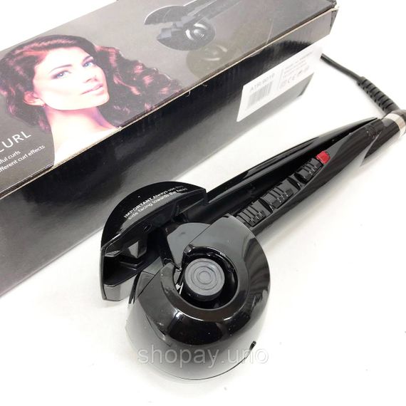 Щипцы BALALISI Perfect Curl плойка спиральная для завивки волос, мини плойка гофре, стайлер для укладки | Зображення 3