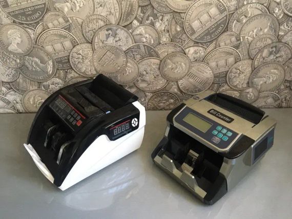 Рахункова машинка для грошей BILL COUNTER 206, машинка для підрахунку та перевірки купюр | Зображення 5