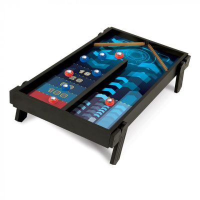 Настільна гра Ambassador 2 в 1 Sling Hockey &amp; Shuffleboard 50 см (укр) (6337474) | Зображення 1