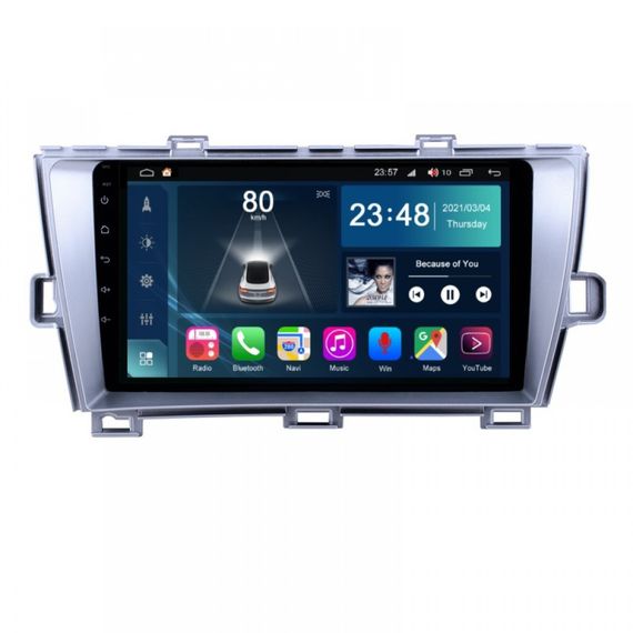 Штатна магнітола Torssen Toyota Prius 12 FL9 4+64Gb 4G Carplay DSP | Зображення 1