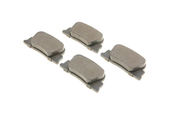 Колодки гальмівні задні VW Touareg 02-10 22-0752-0 | Зображення 1