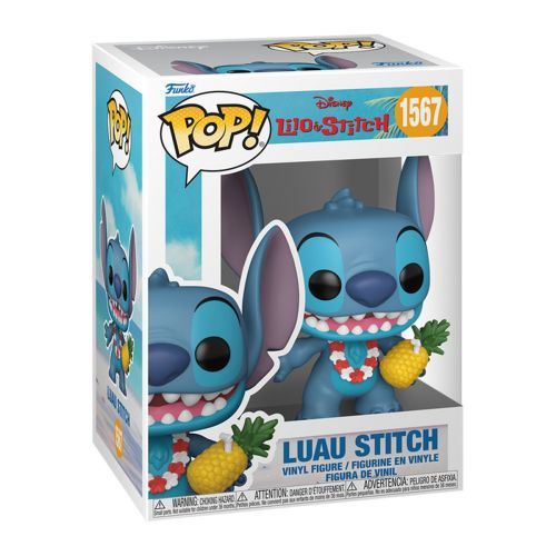 Ігрова фігурка FUNKO POP! серії "Ліло і Стіч" - ЛУАУ СТІЧ | Зображення 1