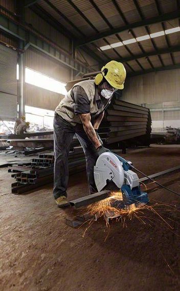 Пила монтажная Bosch GCO 14-24 J2400 Вт, 355 мм, 18.1 кг (0.601.B37.200) | Зображення 6