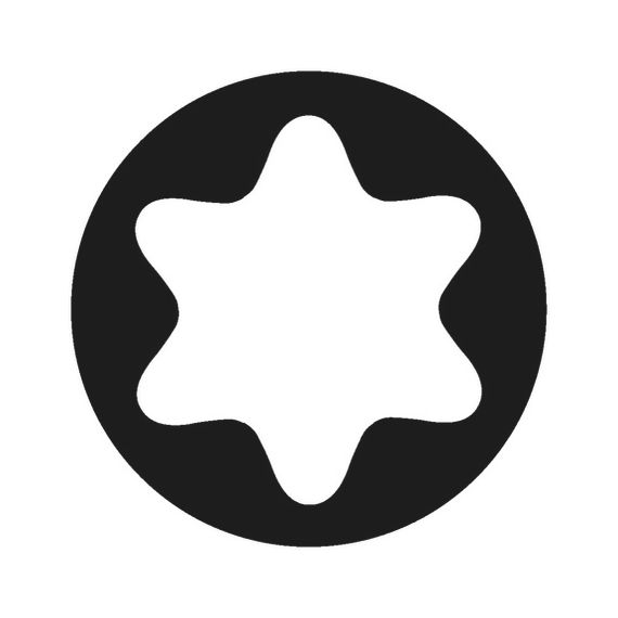 Викрутка ZEBRA® , зірочка (TORX), круглий стрижень, TX27X115 | Зображення 3