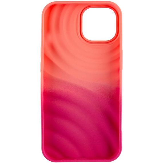 Чохол TPU ColorWave для Apple iPhone 13 / 14 (6.1") Peach / Pink | Зображення 2