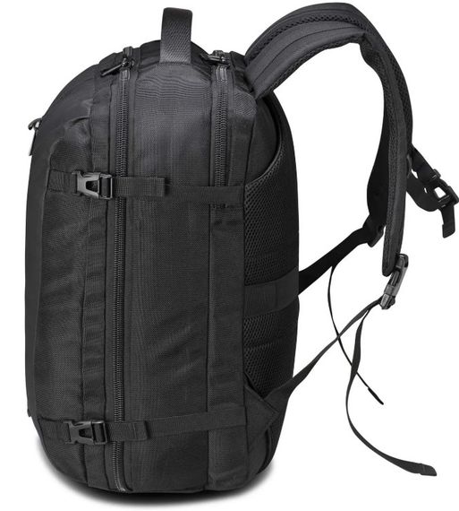 Сумка-рюкзак Semi Line USB 20 Black (P8250-0) | Зображення 3