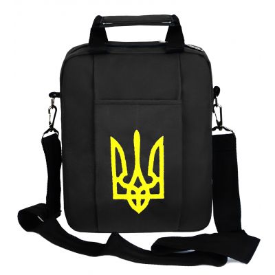 Сумка для ноутбука Porto 10&apos;&apos; LN-10-02BK TRIZUB Black (LN1002BK_TRIZ)