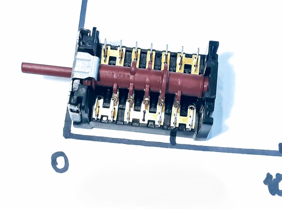 Переключатель пятипозиционный ПМ 85 05 11 Gottak (Испания) | Зображення 1