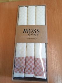 Набір рушників Nilteks 128674 Туреччина 70*50  Вафельное полотно Різні кольори