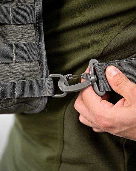 Тактична сумка нагрудна laser grey ПП4626 | Зображення 5