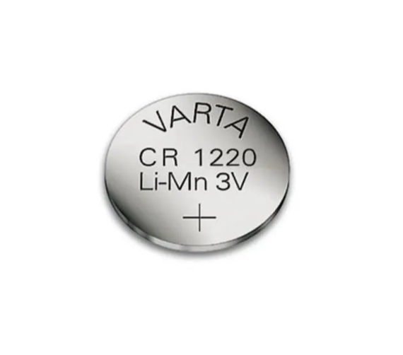 Батарейка CR1220 (бл-1шт) VARTA Electronics | Зображення 1