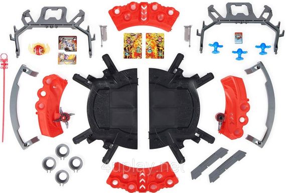 Арена Бакуган с вращающимся атакующим бакуганом Драгоноид Оригинал Spin Master Bakugan Battle Arena | Зображення 1